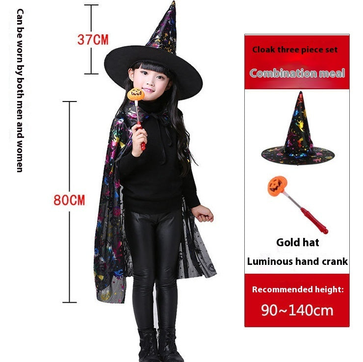 Halloween costume woman magic witch party dress