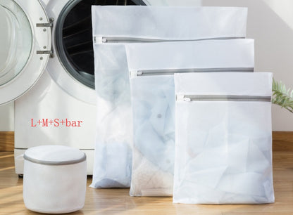 Net Underwear Laundry Bag Set for Delicate Care and Easy Washing