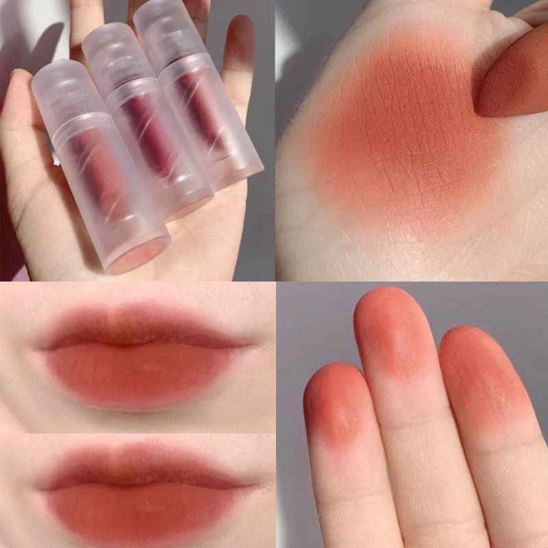 Smooth Velvet Moisturizing Matte Light Lipstick