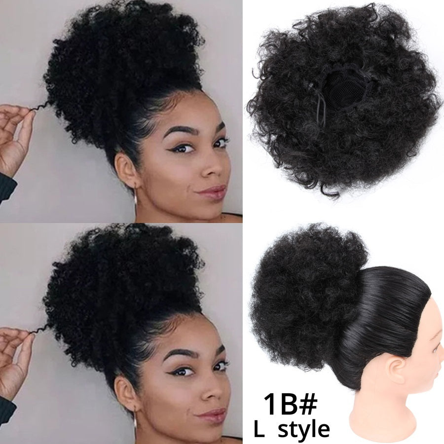 High Puff Ponytail