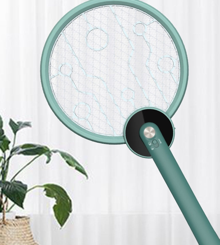 Portable Foldable Electric Mosquito Swatter