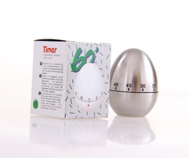 Stylish Kitchen Timer - Egg Design Mechanical Timer for Perfect Cooking - Mallora Shop