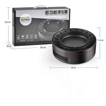 Creative Electronic Ashtray Purifier - Mallora Shop