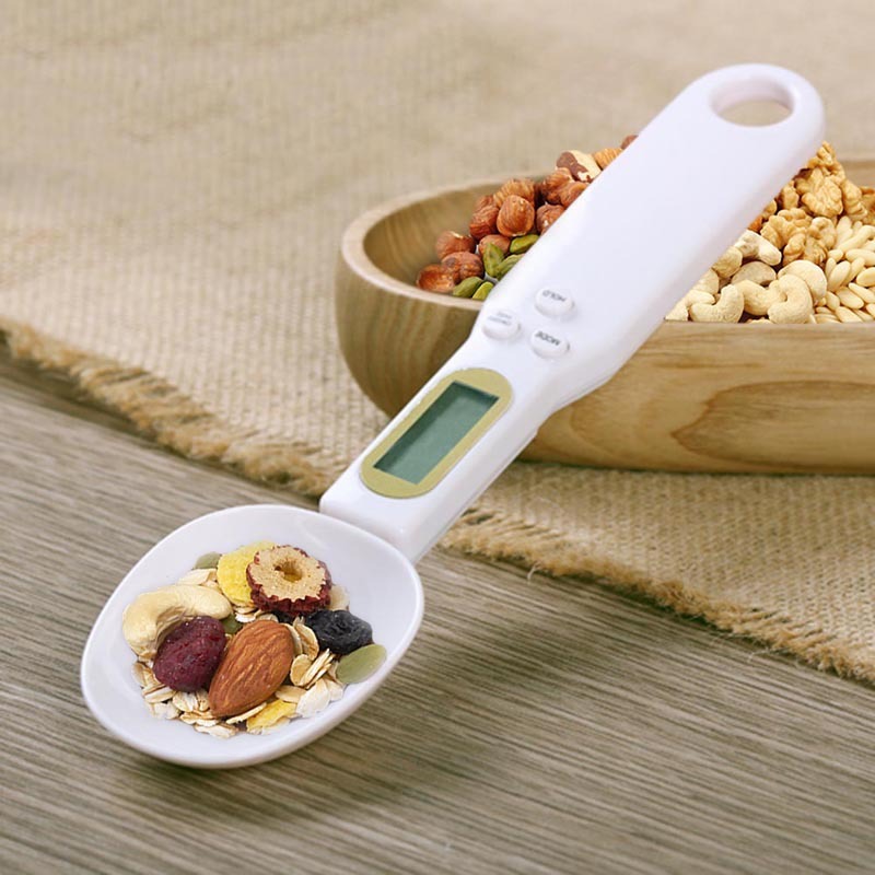 LCD Kitchen Scale - Electronic Spoon Weighing Tool for Accurate Measurements - Mallora Shop