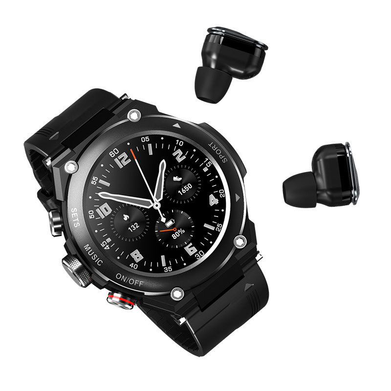 Bluetooth Smart Watch with Headphones Integrated Call Functionality