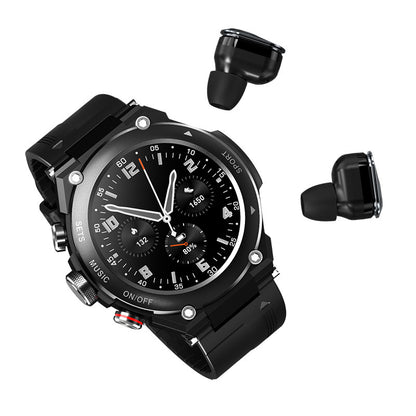 Bluetooth Smart Watch with Headphones Integrated Call Functionality
