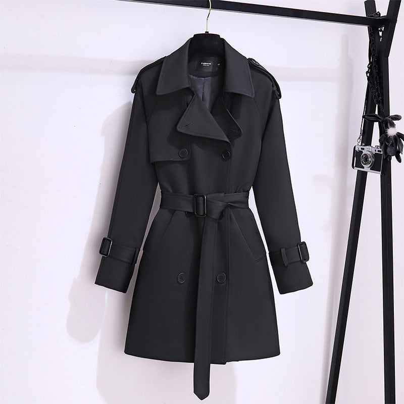 Women Short Trench Coat