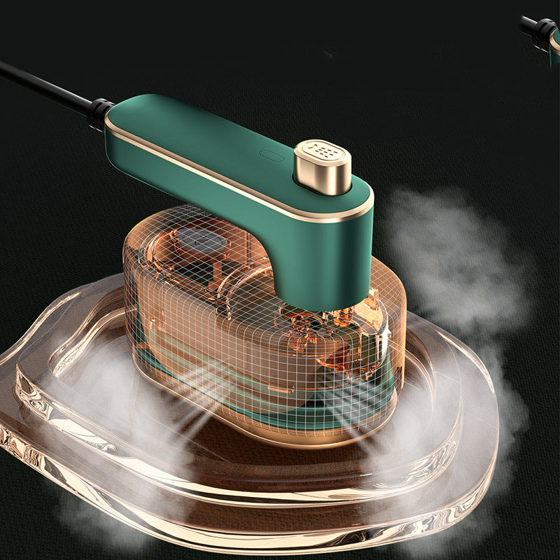 Portable Folding Garment Steamer for Effortless Clothing Care - Mallora Shop