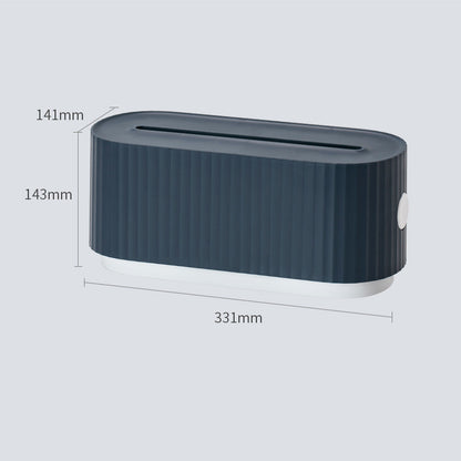 Power Strip Wire Cable Storage Box for Neat and Tidy Organization