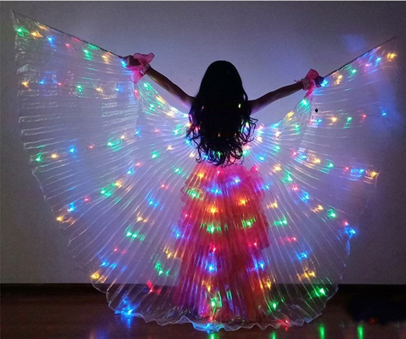 Children's LED light wings