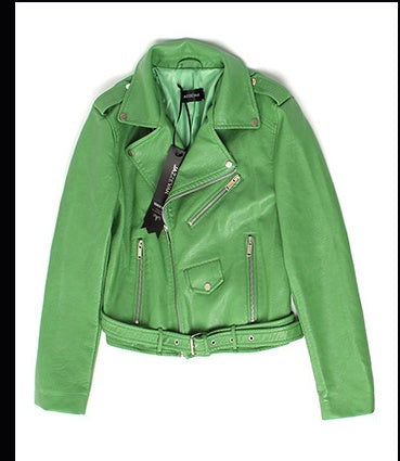 PU Leather Jacket