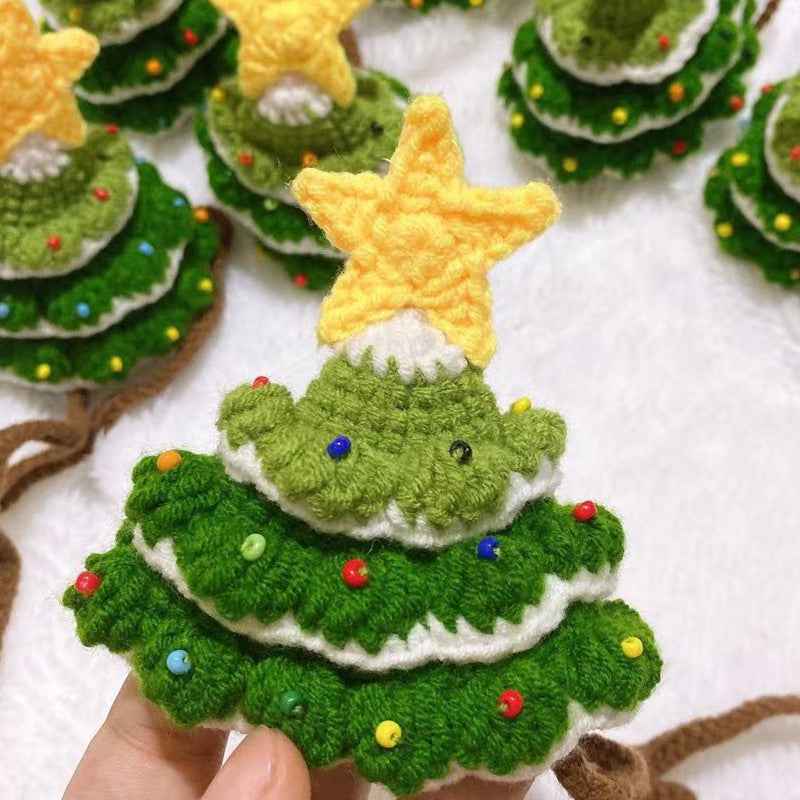 Handmade Pet Christmas Hat for Cats & Small Dogs - Mallora Shop