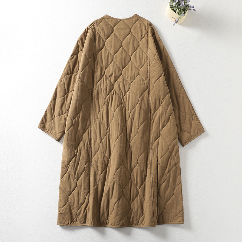 Literary Cotton And Linen Retro Cardigan Robe Cotton Coat Jacket