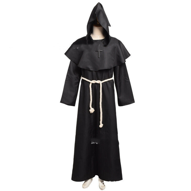 Medieval Monk Clothes Monk Robe Wizard Clothes Priest Clothes