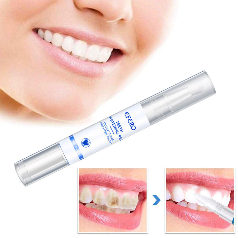 Teeth Whitening Pen Cleaning Serum Remove Plaque Stains Dental Tools Whiten Teeth Oral Hygiene Tooth Whitening Pen