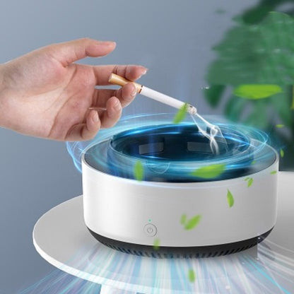Intelligent Electronic Ashtray with Air Purifier