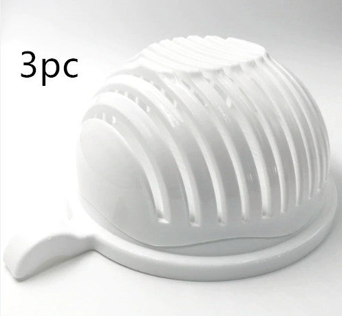 Creative Salad Cutter Bowl - The Ultimate Easy Fruit & Vegetable Chopper - Mallora Shop