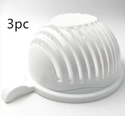 Creative Salad Cutter Bowl - The Ultimate Easy Fruit & Vegetable Chopper - Mallora Shop