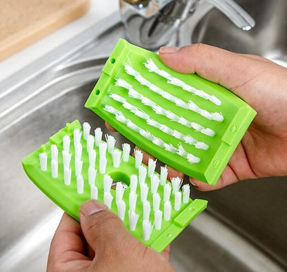 Creative Kitchen Knife and Fork Cleaning Brush for Effortless Maintenance - Mallora Shop