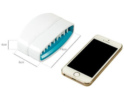 Creative Kitchen Knife and Fork Cleaning Brush for Effortless Maintenance - Mallora Shop