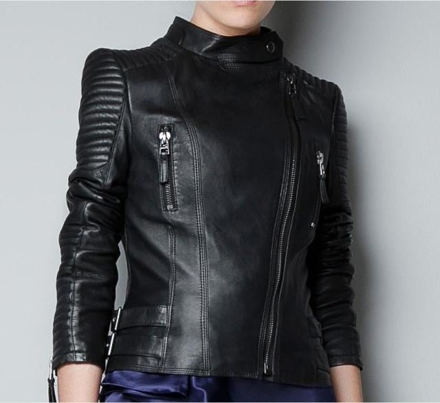 Locomotive PU leather clothing