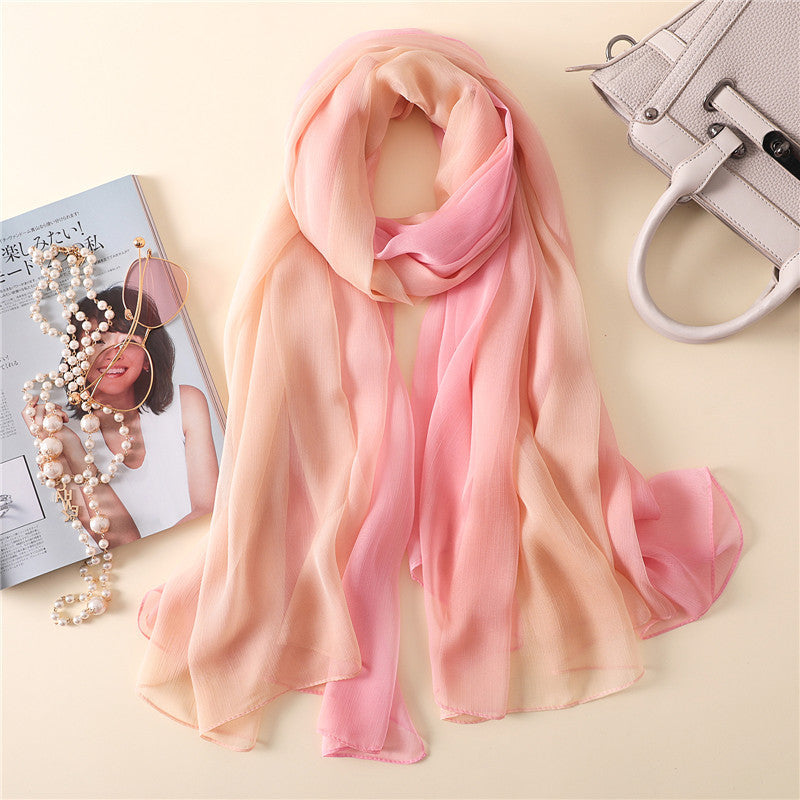 Fashion tapered long shawl