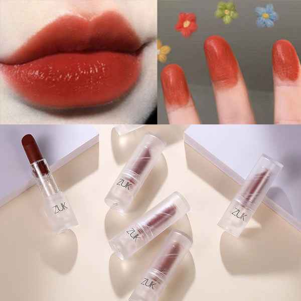 Smooth Velvet Moisturizing Matte Light Lipstick
