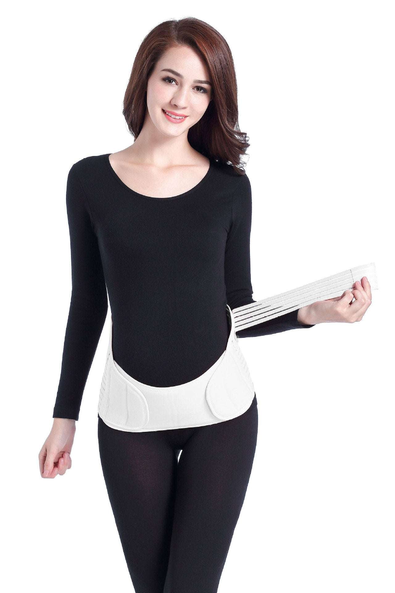 Adjustable belt for pregnant women