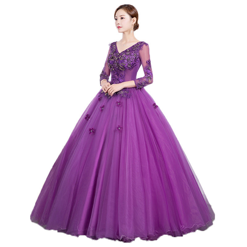 Fantasy Fairy Style Long Evening Dress