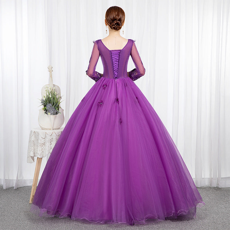 Fantasy Fairy Style Long Evening Dress