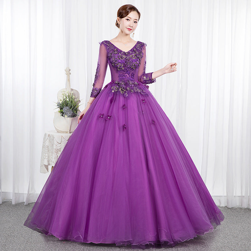 Fantasy Fairy Style Long Evening Dress