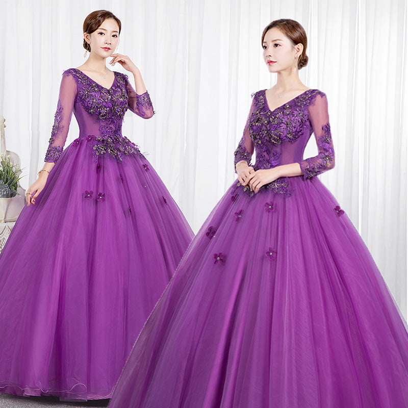 Fantasy Fairy Style Long Evening Dress