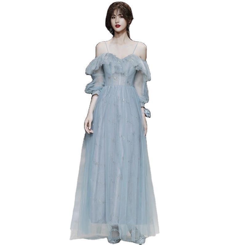 Lace Long Evening Banquet Dress