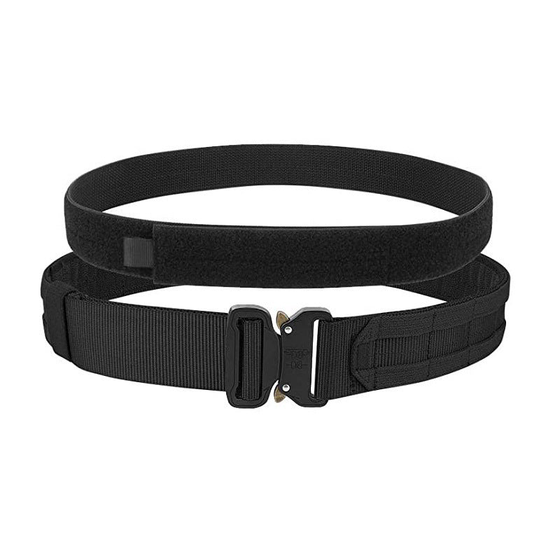 Outdoor Adjustable Nylon Belt With Tactical Velcro