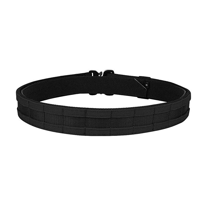 Outdoor Adjustable Nylon Belt With Tactical Velcro