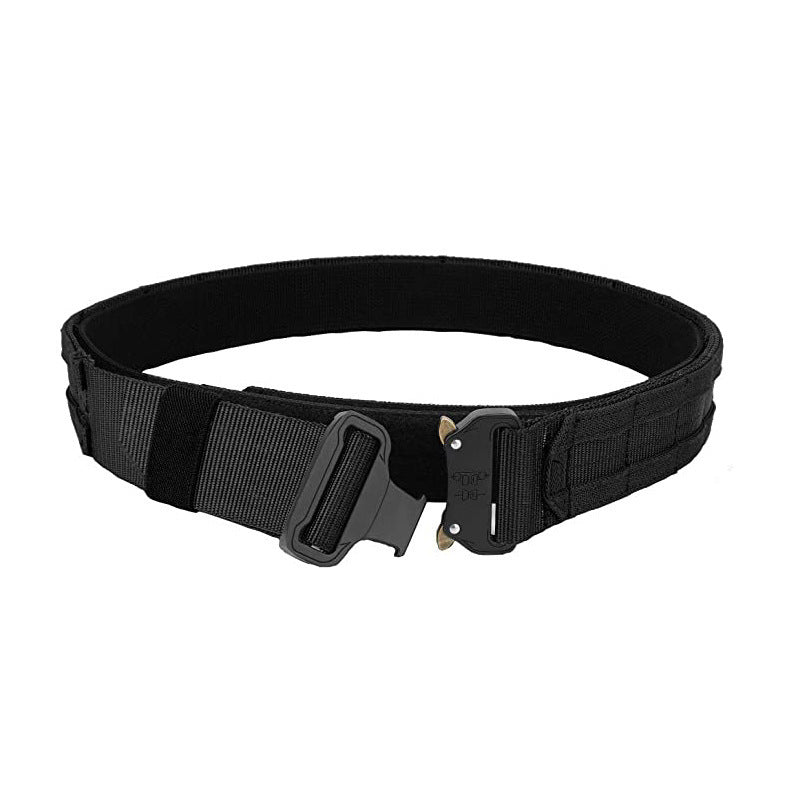 Outdoor Adjustable Nylon Belt With Tactical Velcro