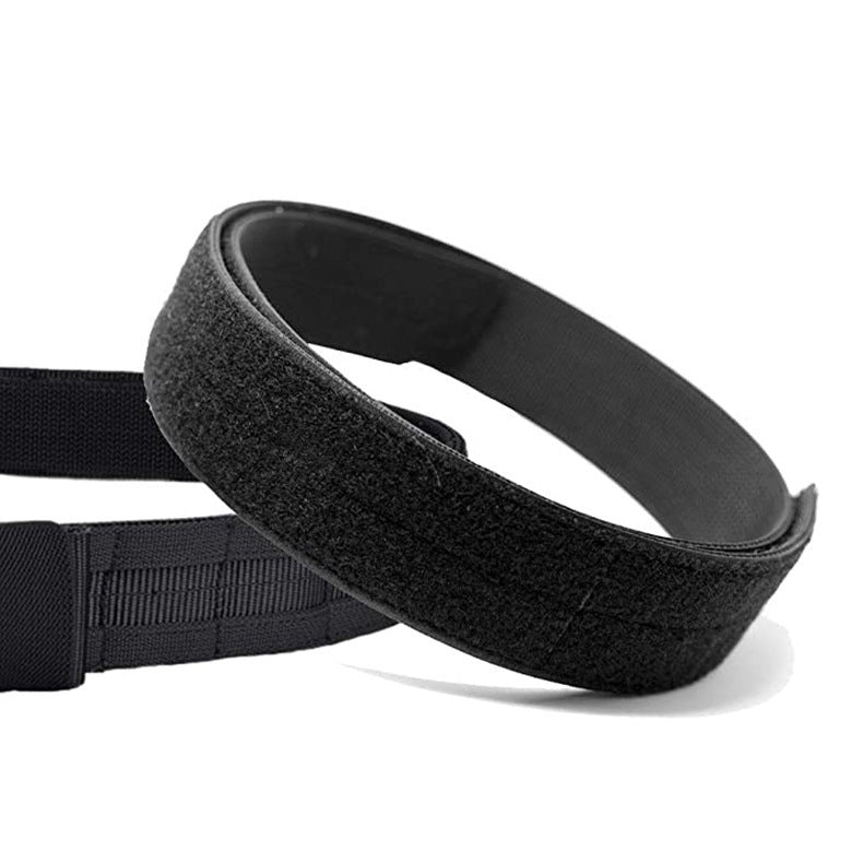 Outdoor Adjustable Nylon Belt With Tactical Velcro