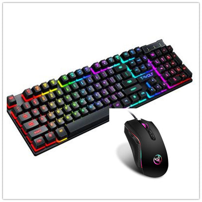 Luminous USB Wired Gaming Keyboard for The Best Gaming Experience