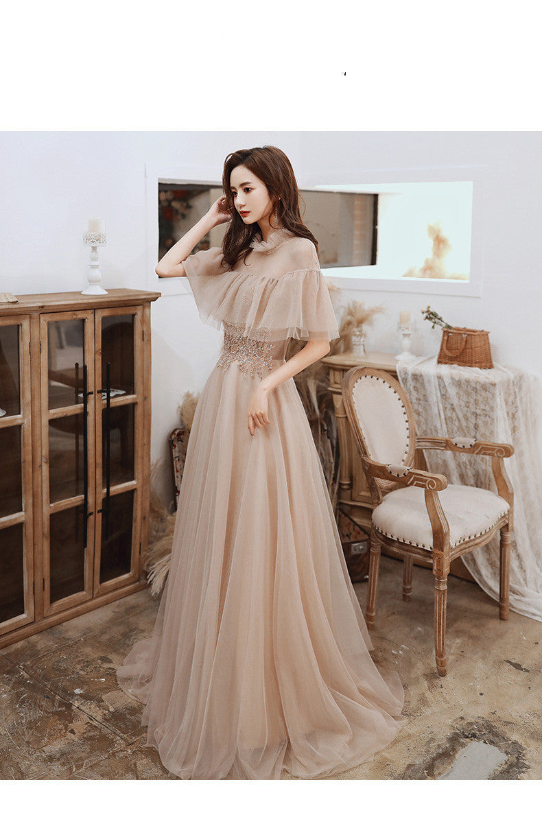 High-End Elegant Tail Dress Can Be Worn Daily For WEomen