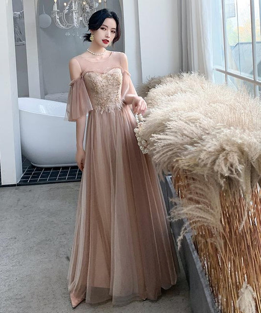 Summer Sister Group Wedding Korean Evening Dress