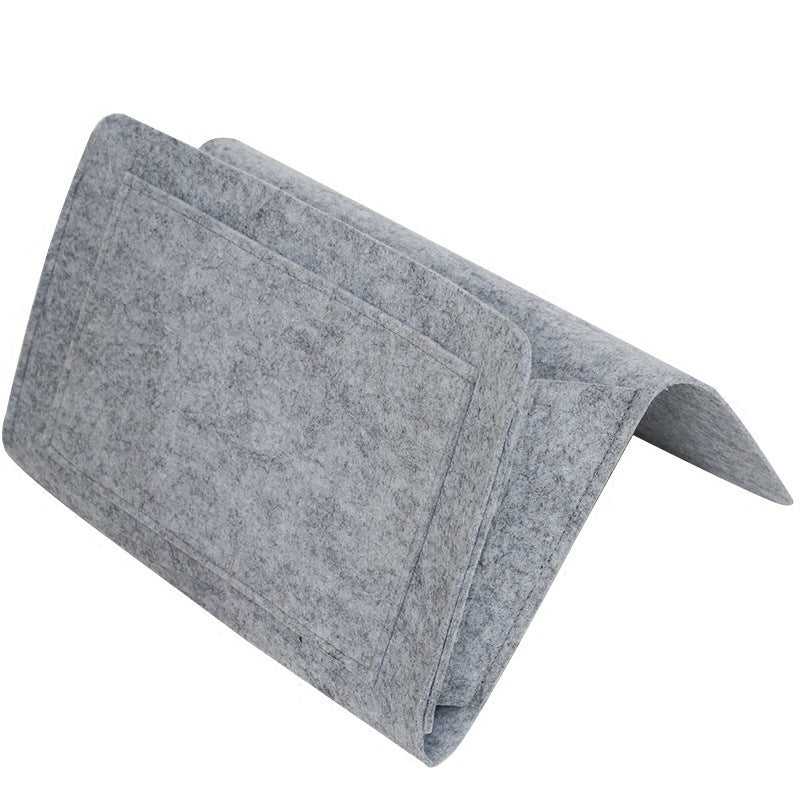 Felt Bedside Storage Bag for Dorms - Stylish and Functional Organization Solution - Mallora Shop