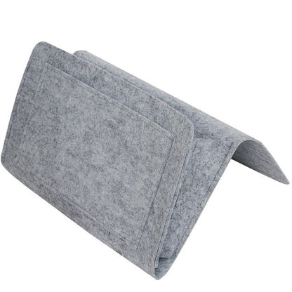 Felt Bedside Storage Bag for Dorms - Stylish and Functional Organization Solution - Mallora Shop