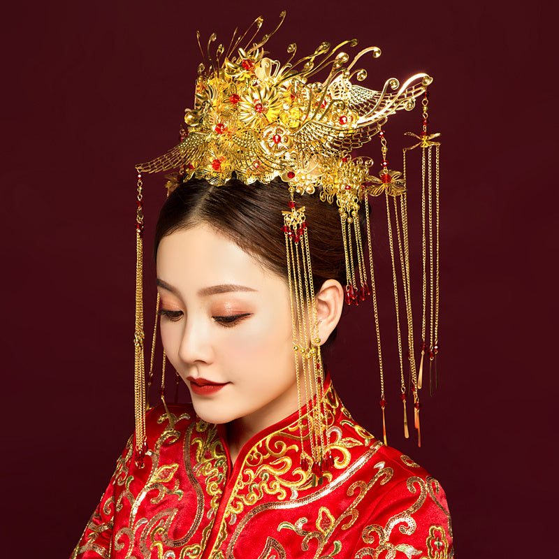 Wedding Chinese Xiuhe Headdress