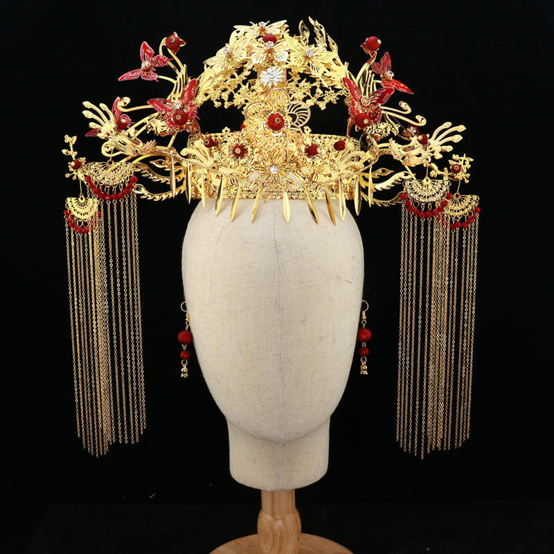 Wedding Chinese Xiuhe Headdress