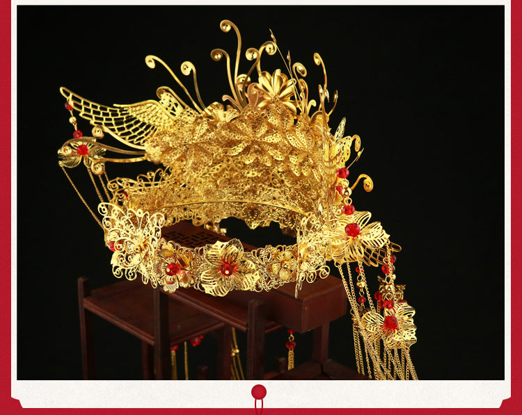 Wedding Chinese Xiuhe Headdress