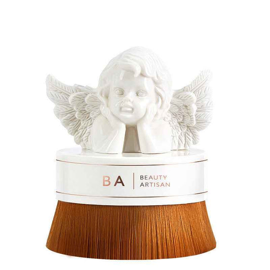 New Foundation Brush, Base Makeup Brush, Easy To Use, With Lid, High Density