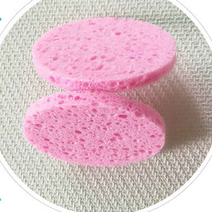 5 PCS Thickened Round Soft Clean Face Wash Sponge