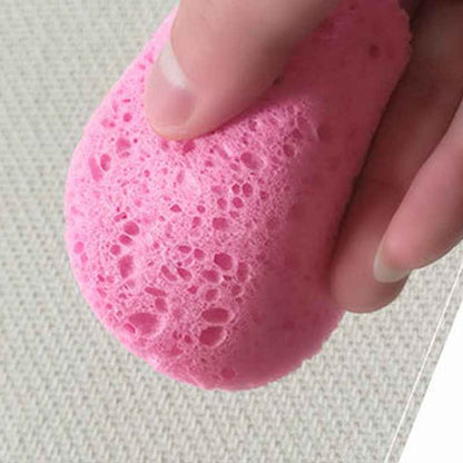 5 PCS Thickened Round Soft Clean Face Wash Sponge