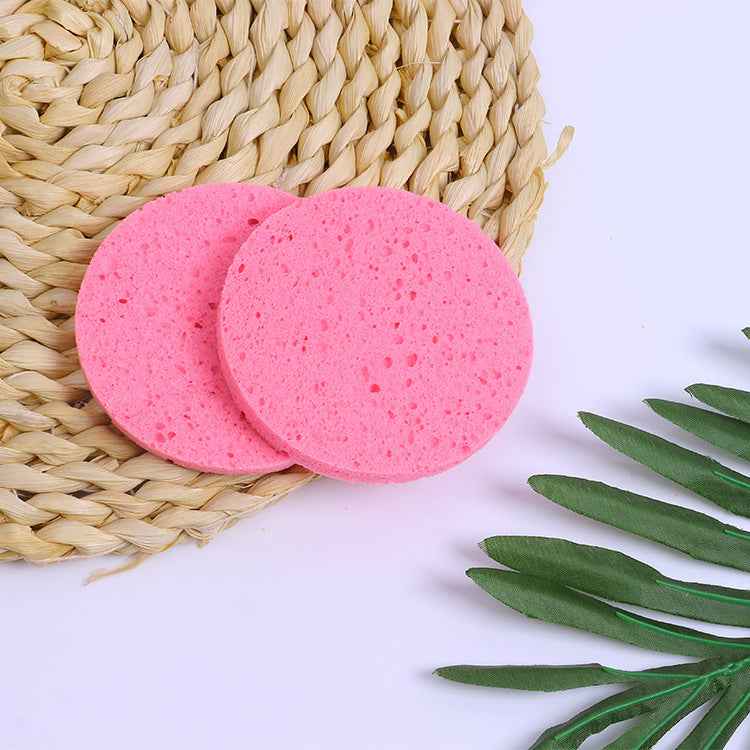 5 PCS Thickened Round Soft Clean Face Wash Sponge