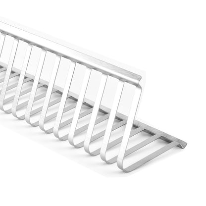 Stainless Steel Barbecue Grill Holder